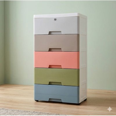Colorful Drawer Cabinet